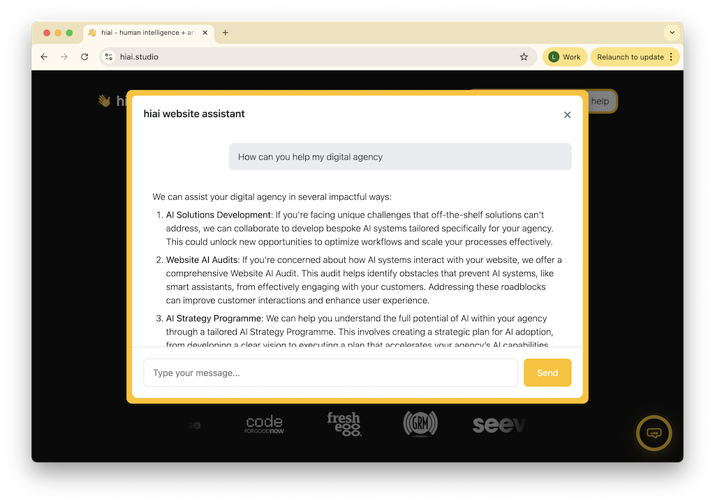 CustomGPT Screenshot
